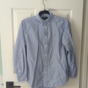 Polo by Ralph Lauren Blue Casual Button Down Shirt